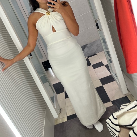 Massimo dutti elegant evening dress - Picture 1 of 6